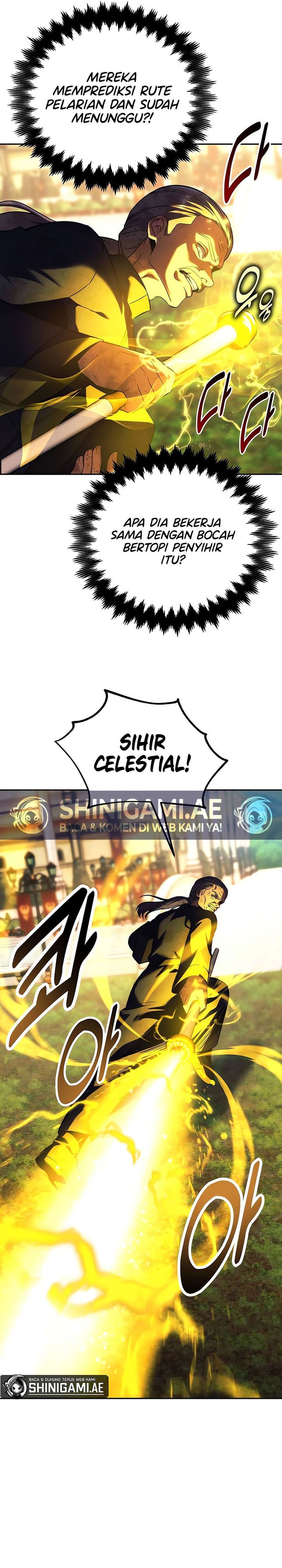 The Extra’s Academy Survival Guide chapter 77
