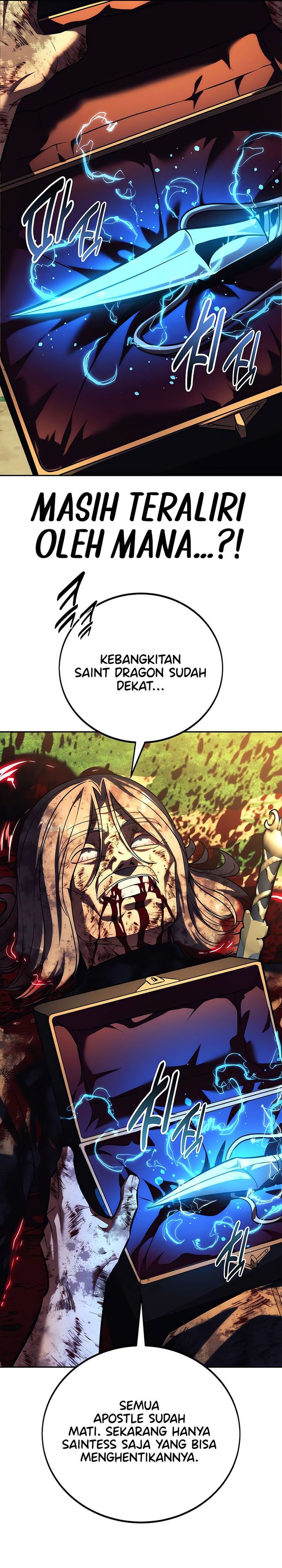 The Extra’s Academy Survival Guide chapter 77
