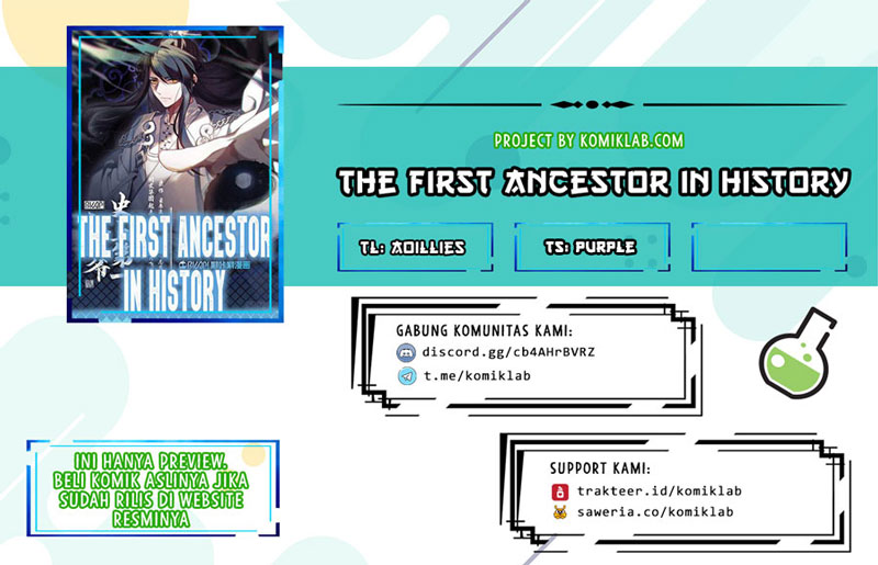The First Ancestor in History Chapter 10 Bahasa Indonesia