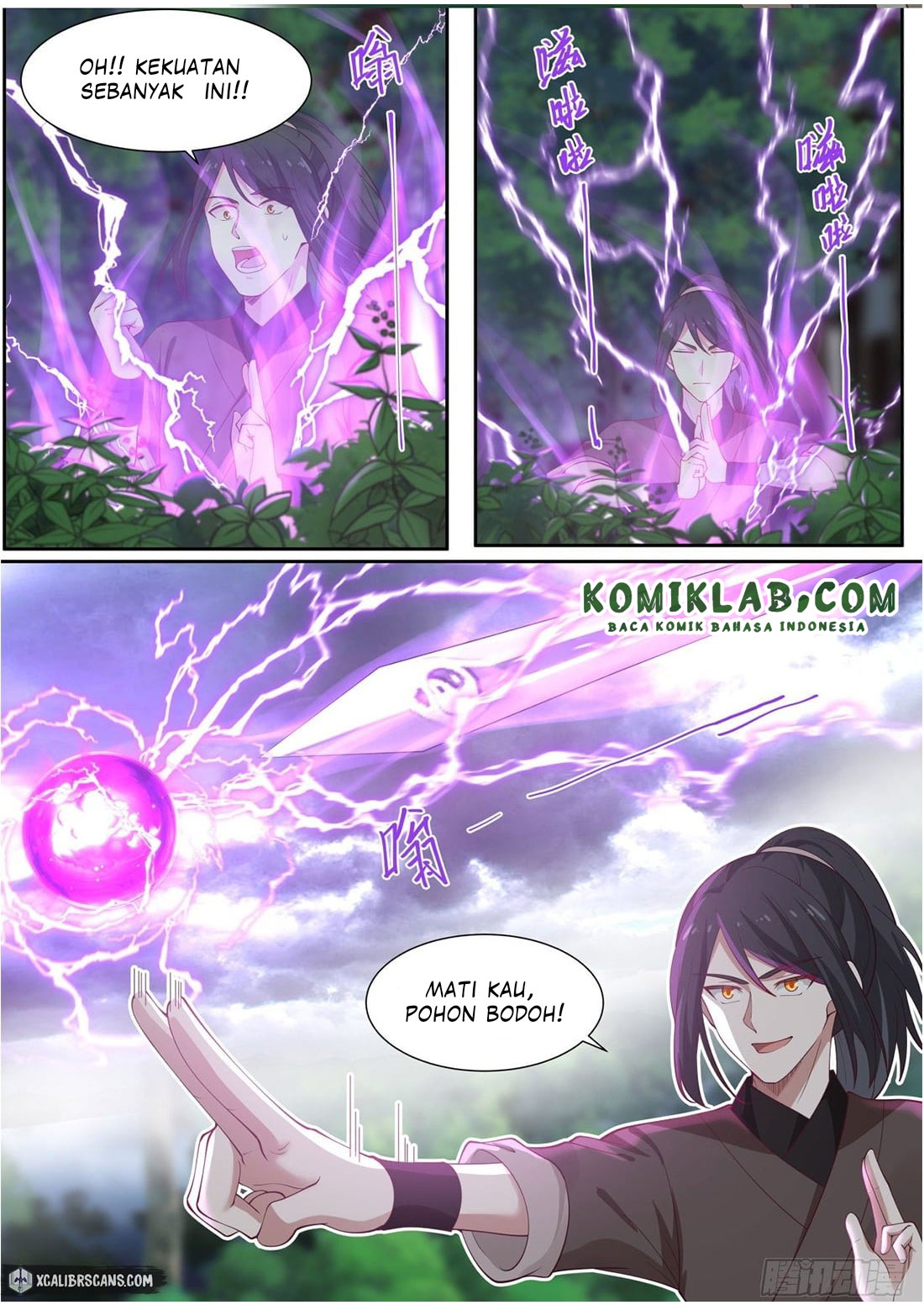 The First Ancestor in History Chapter 10 Bahasa Indonesia