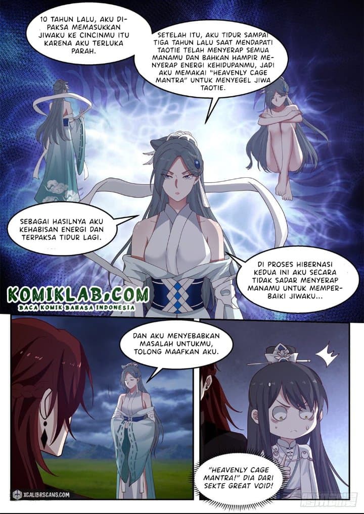 The First Ancestor in History Chapter 18 Bahasa Indonesia