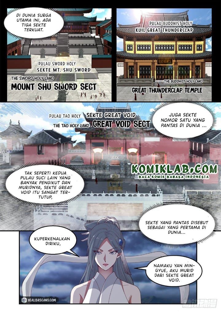 The First Ancestor in History Chapter 18 Bahasa Indonesia