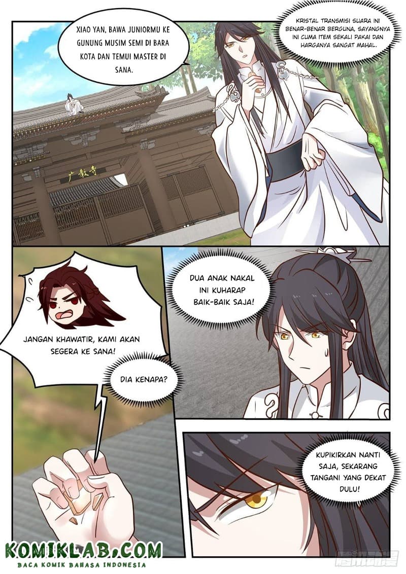 The First Ancestor in History Chapter 29f Bahasa Indonesia