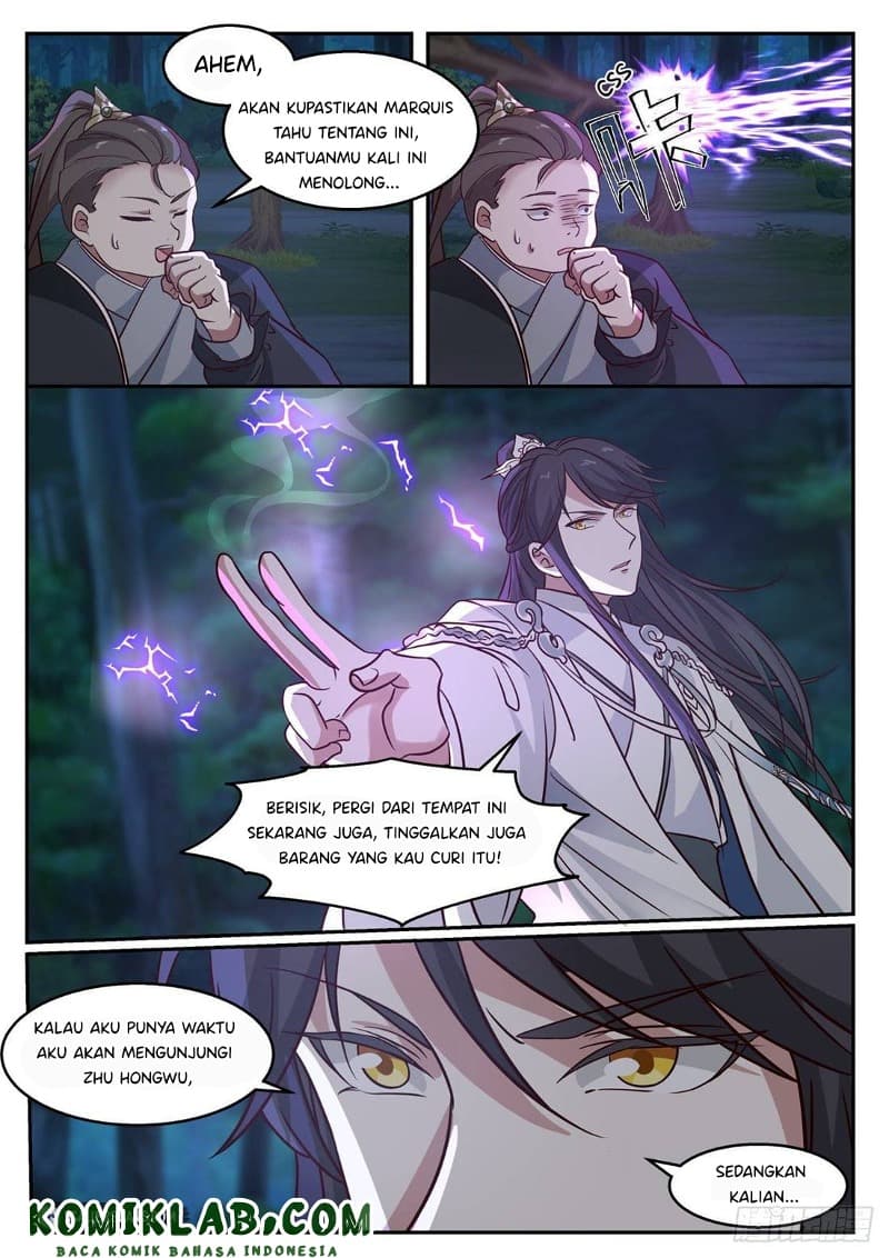 The First Ancestor in History Chapter 29f Bahasa Indonesia