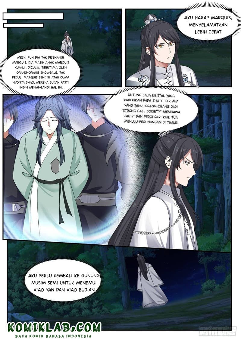 The First Ancestor in History Chapter 29f Bahasa Indonesia