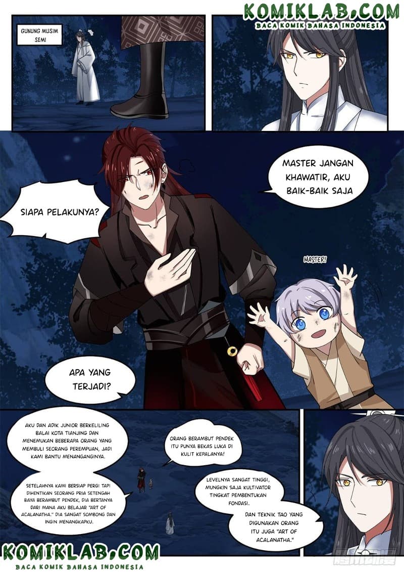 The First Ancestor in History Chapter 29f Bahasa Indonesia