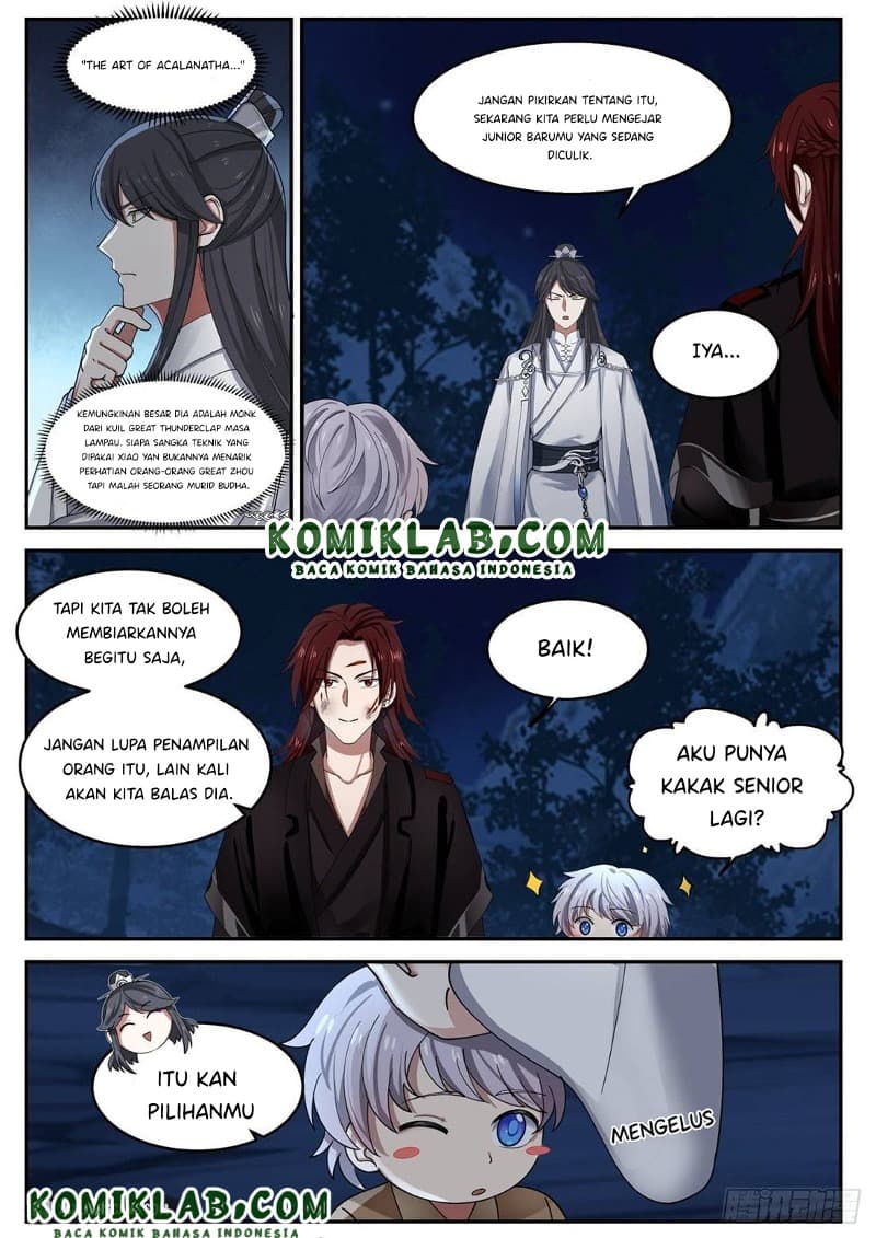 The First Ancestor in History Chapter 29f Bahasa Indonesia