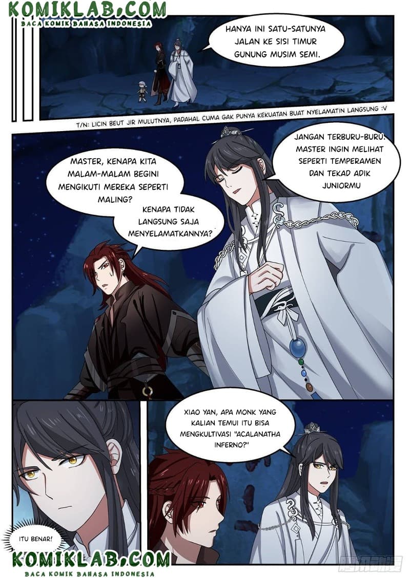 The First Ancestor in History Chapter 29f Bahasa Indonesia