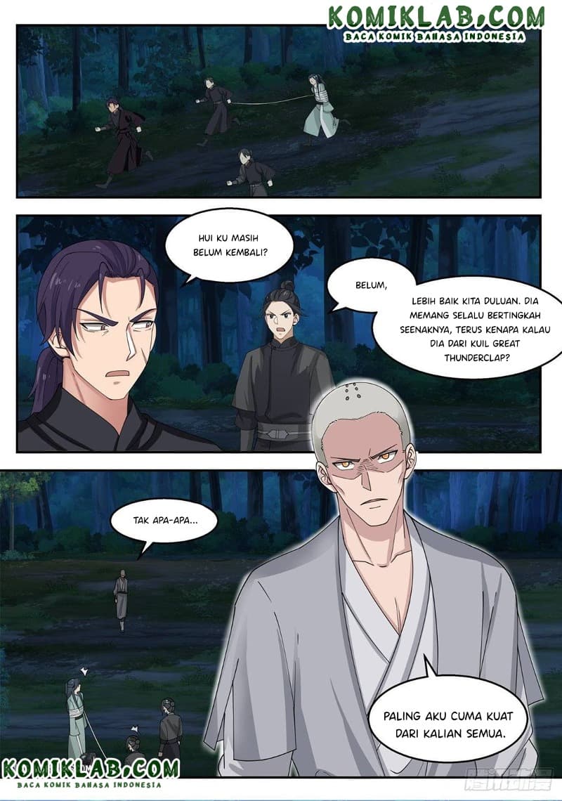 The First Ancestor in History Chapter 29f Bahasa Indonesia