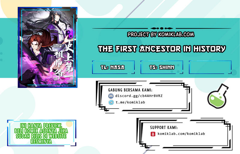 The First Ancestor in History Chapter 67 Bahasa Indonesia