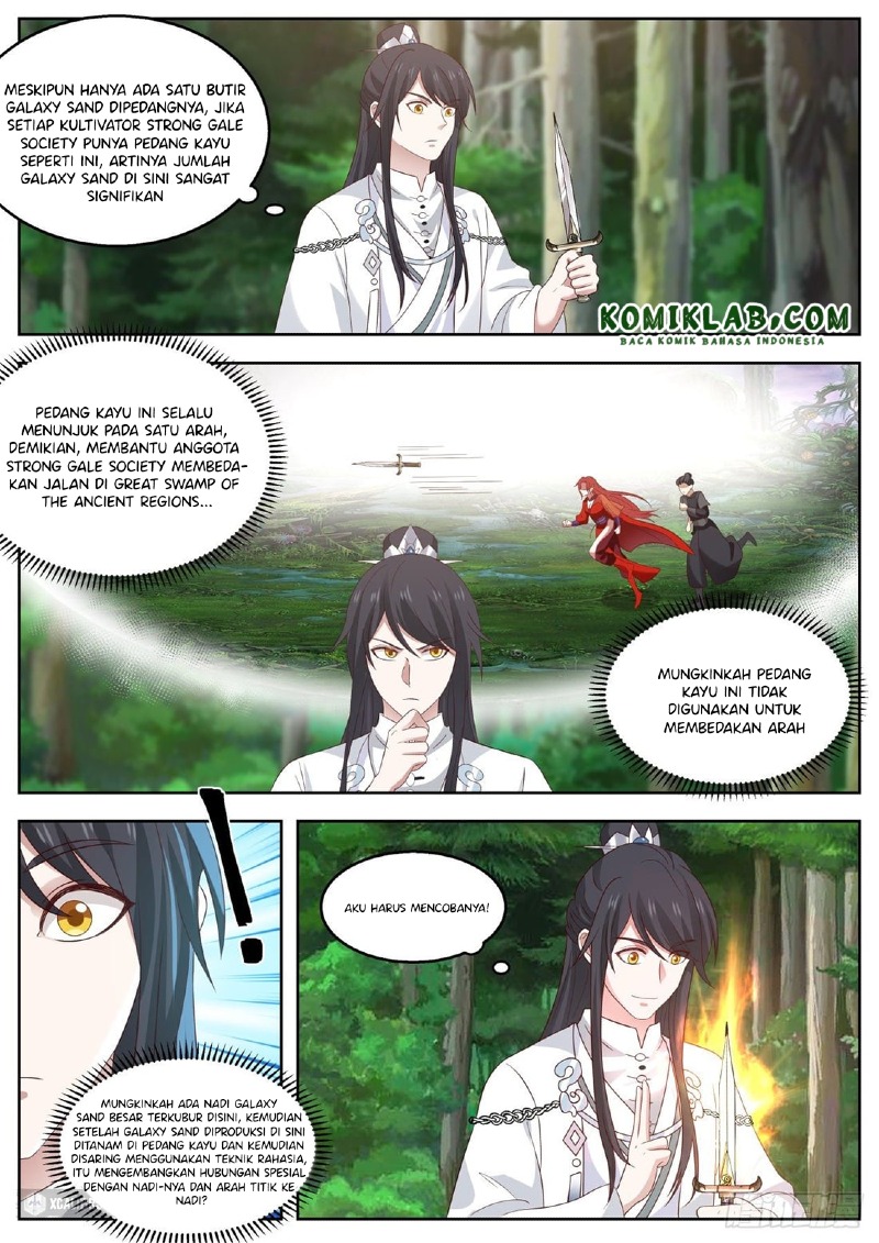 The First Ancestor in History Chapter 67 Bahasa Indonesia