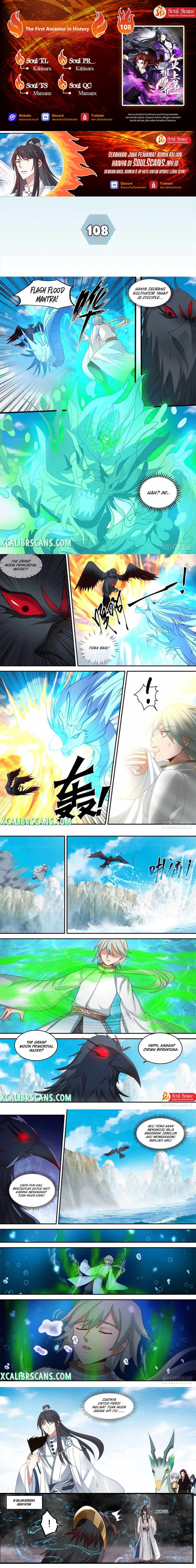 The First Ancestor in History chapter 108