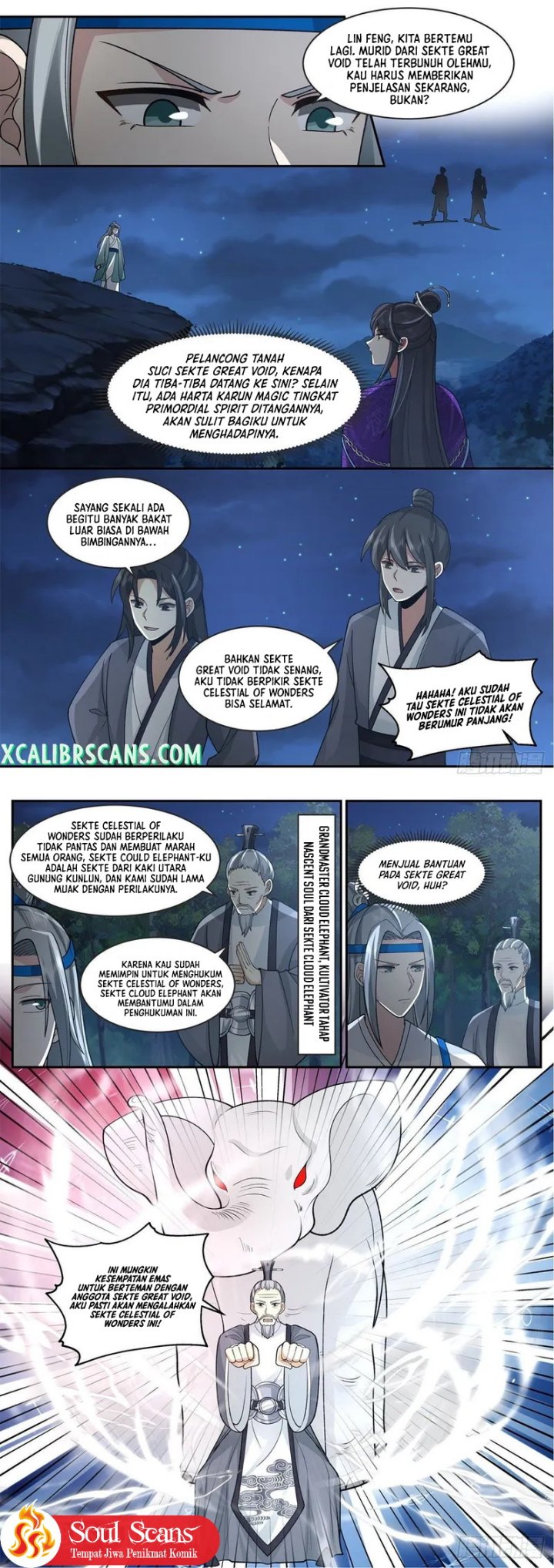 The First Ancestor in History Chapter 187 Bahasa Indonesia