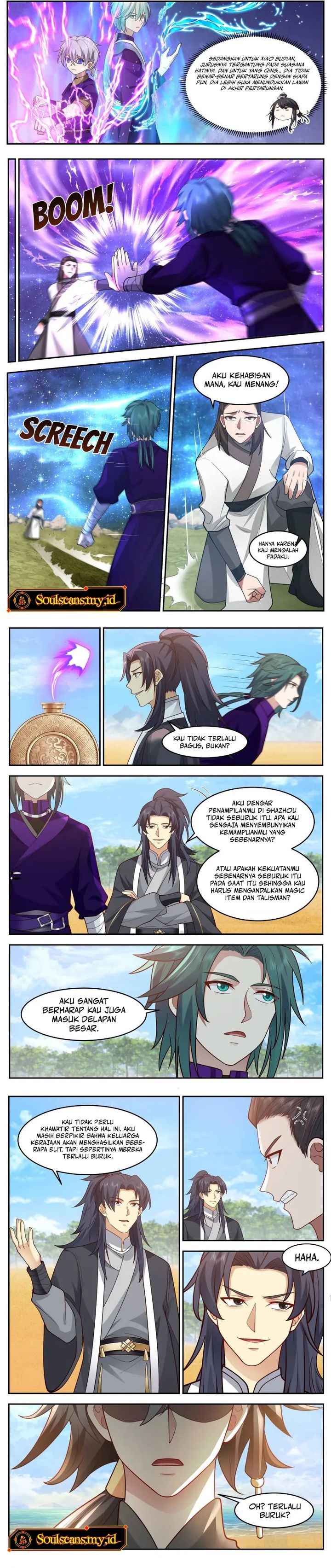 The First Ancestor in History Chapter 237 Bahasa Indonesia