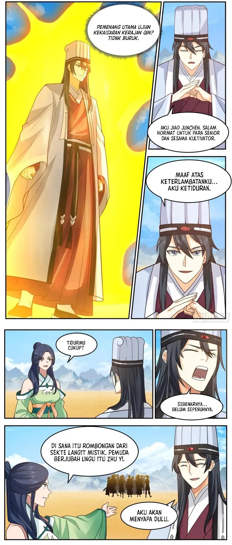 The First Ancestor in History chapter 246