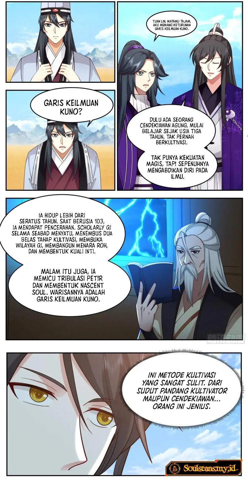 The First Ancestor in History chapter 246