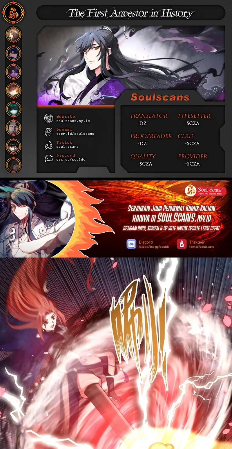 The First Ancestor in History Chapter 248 Bahasa Indonesia
