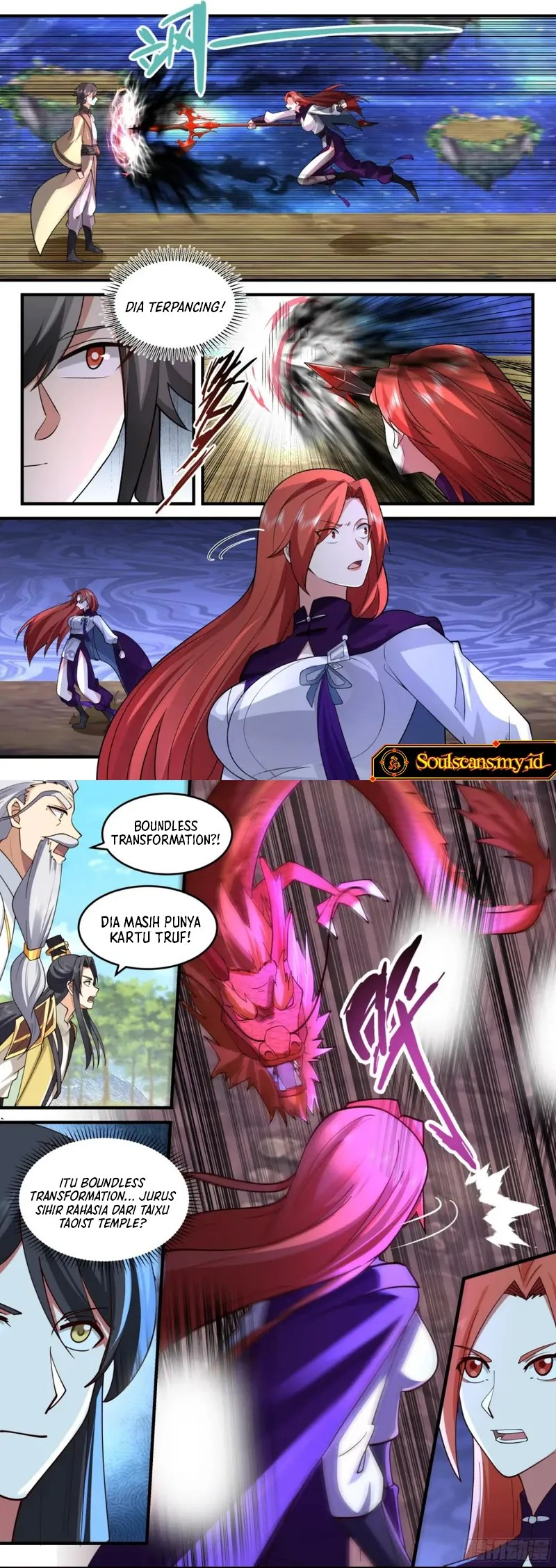 The First Ancestor in History Chapter 248 Bahasa Indonesia