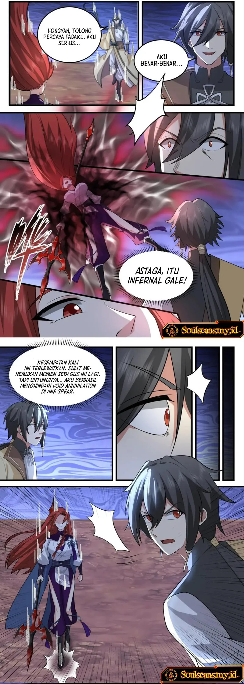 The First Ancestor in History Chapter 248 Bahasa Indonesia