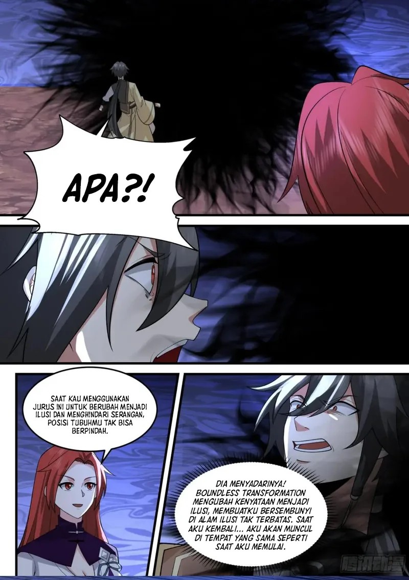 The First Ancestor in History Chapter 248 Bahasa Indonesia