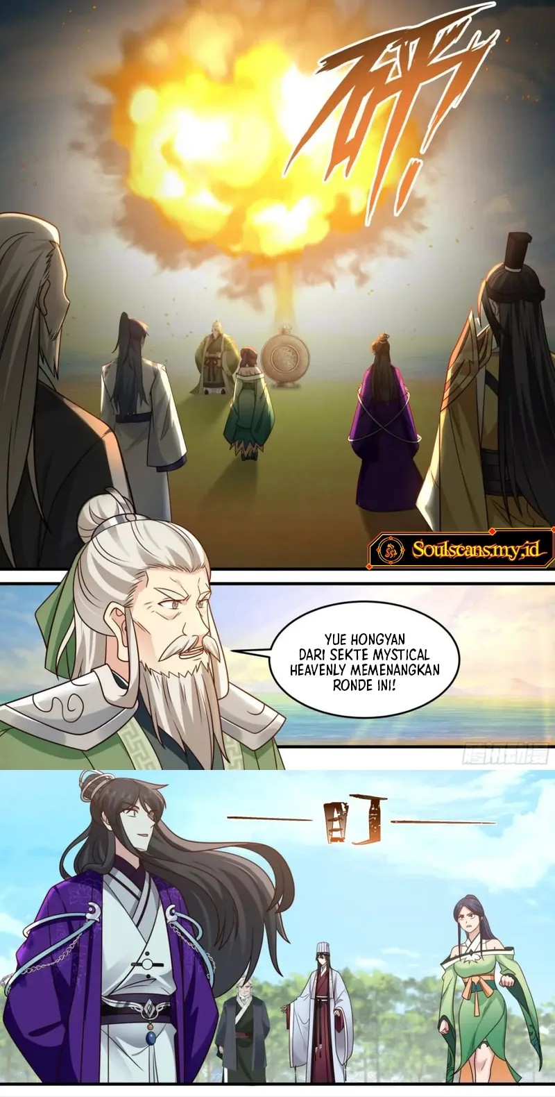 The First Ancestor in History Chapter 248 Bahasa Indonesia