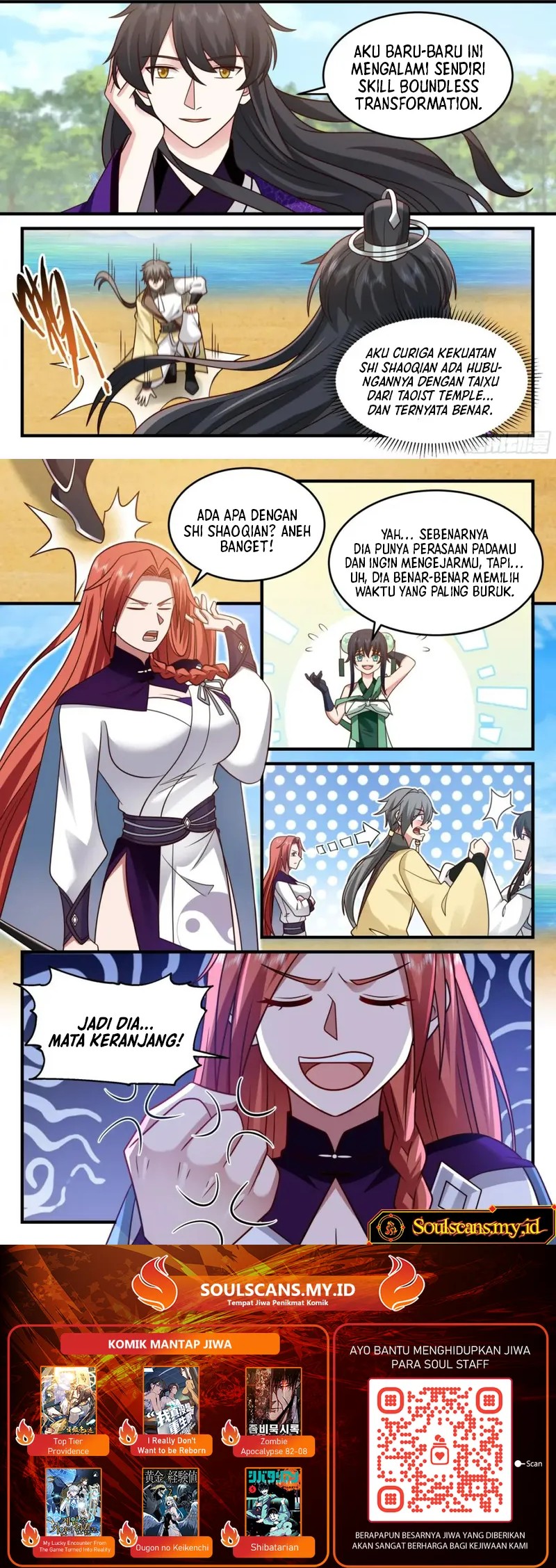 The First Ancestor in History Chapter 248 Bahasa Indonesia