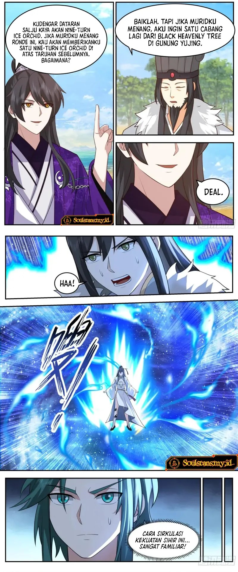 The First Ancestor in History Chapter 250 Bahasa Indonesia