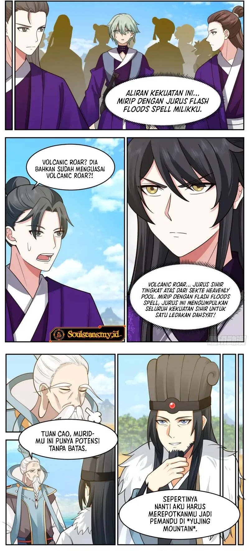 The First Ancestor in History Chapter 250 Bahasa Indonesia