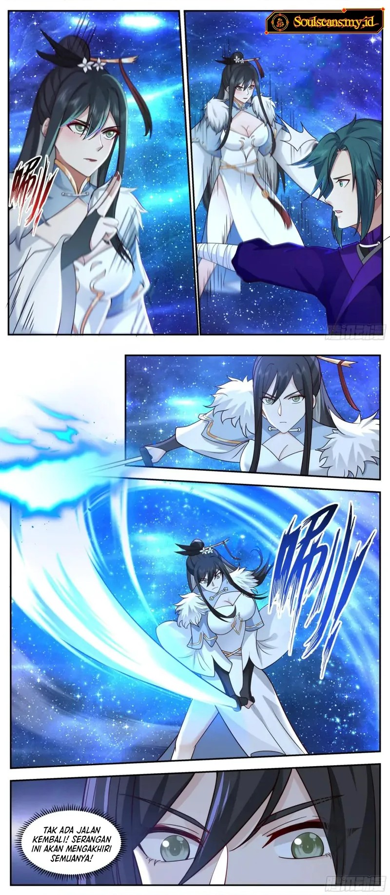 The First Ancestor in History Chapter 250 Bahasa Indonesia