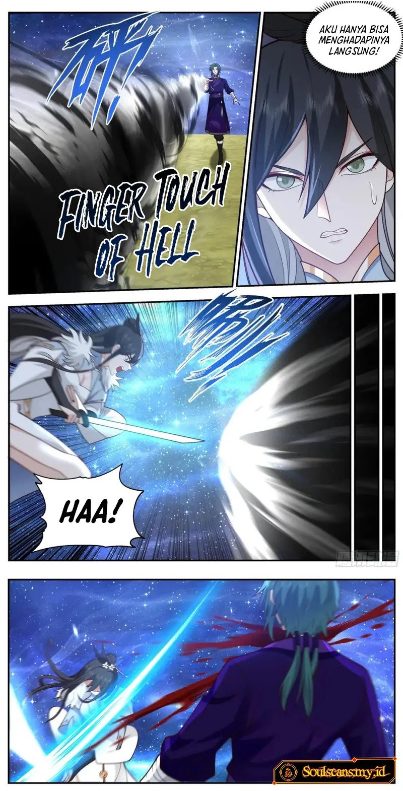 The First Ancestor in History Chapter 250 Bahasa Indonesia