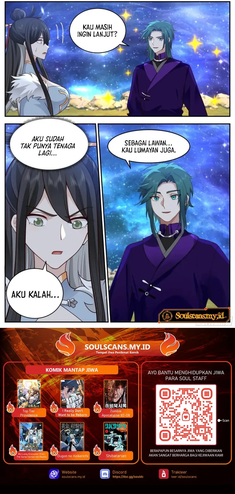 The First Ancestor in History Chapter 250 Bahasa Indonesia