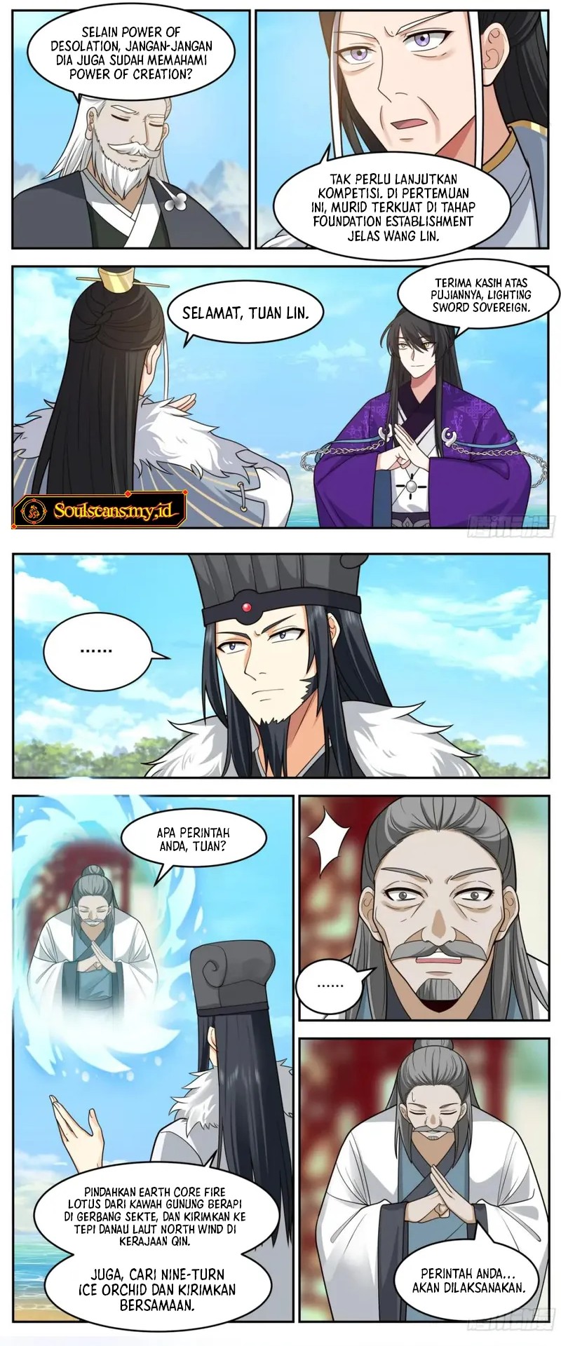 Dilarang COPAS - situs resmi www.mangacanblog.com - Komik the first ancestor in history 251 - chapter 251 252 Indonesia the first ancestor in history 251 - chapter 251 Terbaru 1|Baca Manga Komik Indonesia|Mangacan