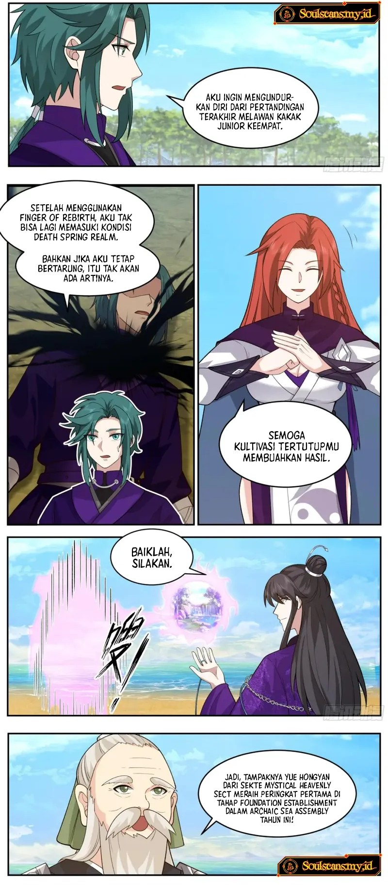 Dilarang COPAS - situs resmi www.mangacanblog.com - Komik the first ancestor in history 251 - chapter 251 252 Indonesia the first ancestor in history 251 - chapter 251 Terbaru 3|Baca Manga Komik Indonesia|Mangacan