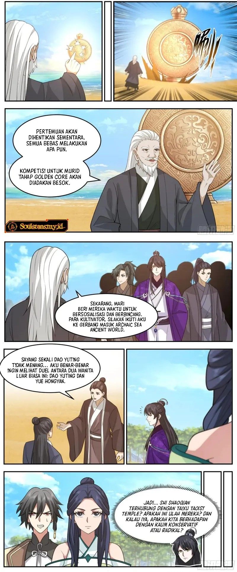 Dilarang COPAS - situs resmi www.mangacanblog.com - Komik the first ancestor in history 251 - chapter 251 252 Indonesia the first ancestor in history 251 - chapter 251 Terbaru 4|Baca Manga Komik Indonesia|Mangacan