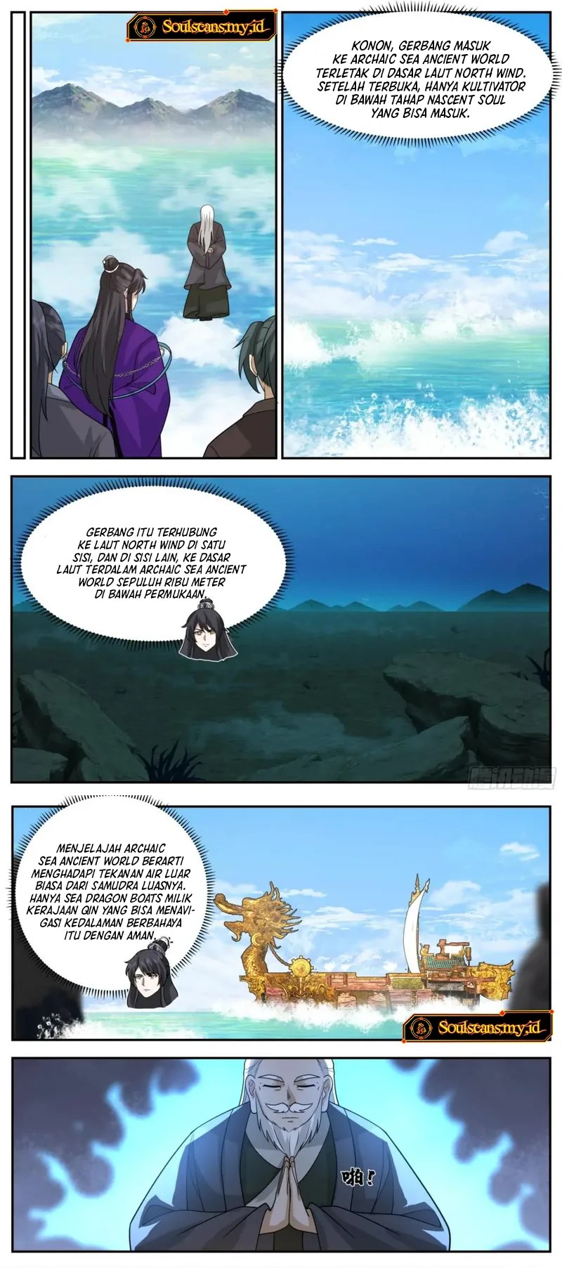 Dilarang COPAS - situs resmi www.mangacanblog.com - Komik the first ancestor in history 251 - chapter 251 252 Indonesia the first ancestor in history 251 - chapter 251 Terbaru 5|Baca Manga Komik Indonesia|Mangacan