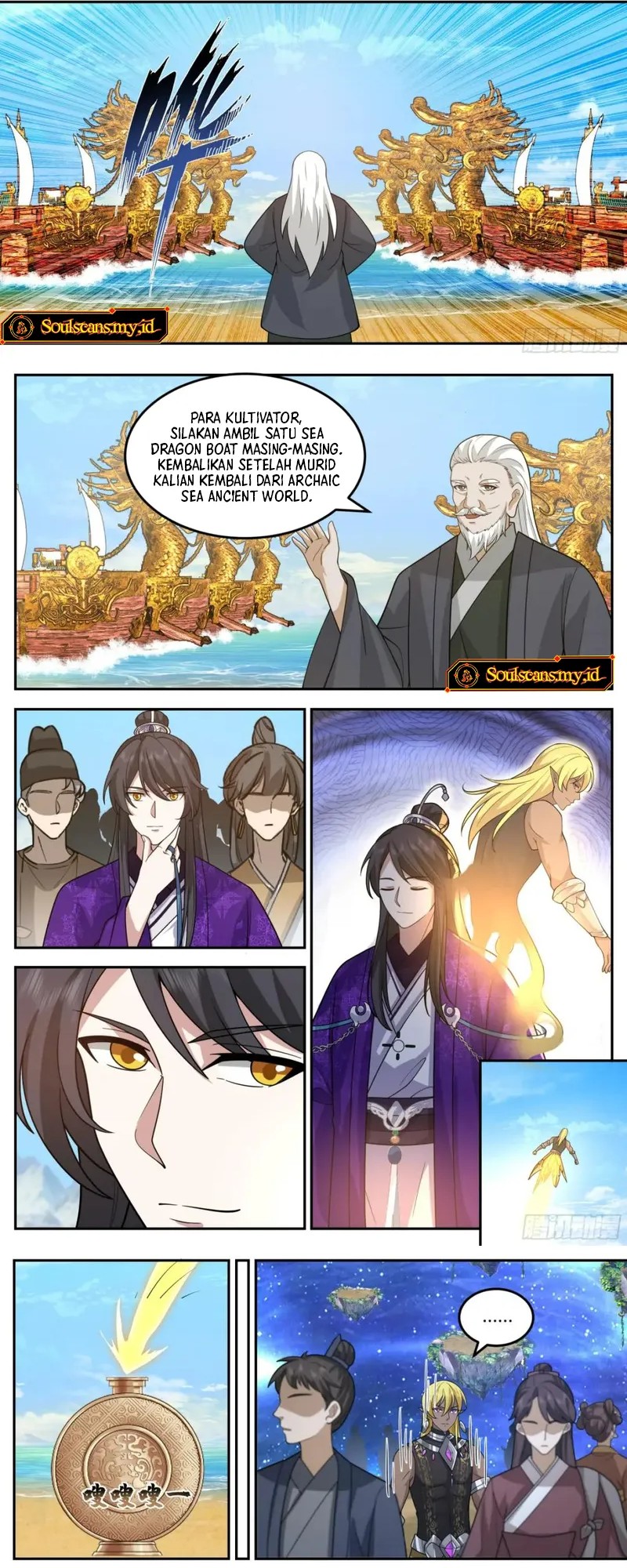 Dilarang COPAS - situs resmi www.mangacanblog.com - Komik the first ancestor in history 251 - chapter 251 252 Indonesia the first ancestor in history 251 - chapter 251 Terbaru 6|Baca Manga Komik Indonesia|Mangacan