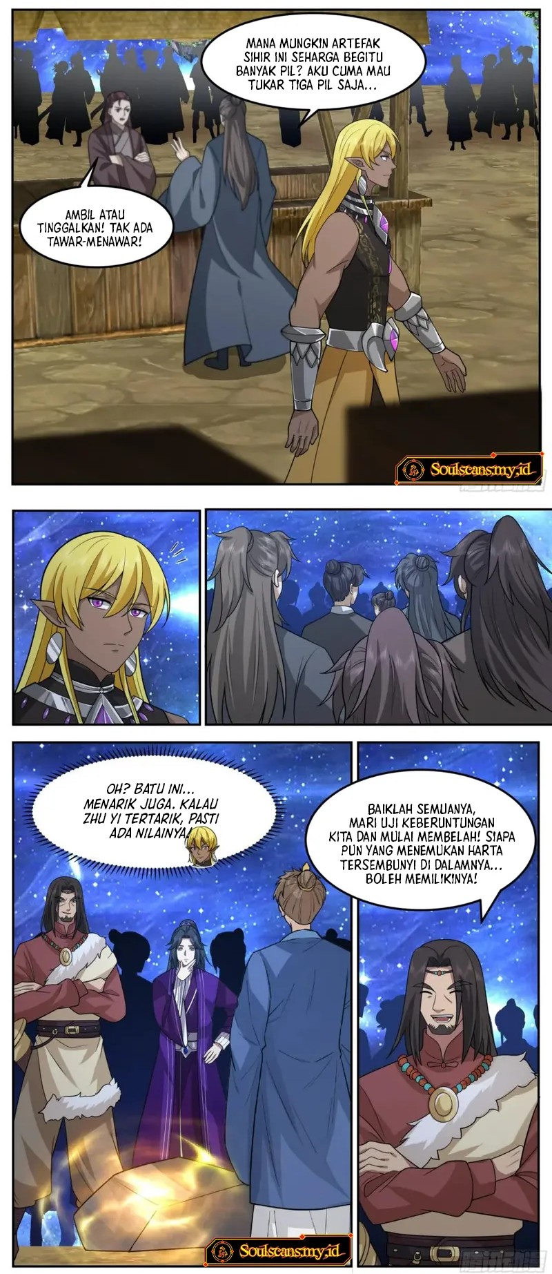 Dilarang COPAS - situs resmi www.mangacanblog.com - Komik the first ancestor in history 251 - chapter 251 252 Indonesia the first ancestor in history 251 - chapter 251 Terbaru 7|Baca Manga Komik Indonesia|Mangacan