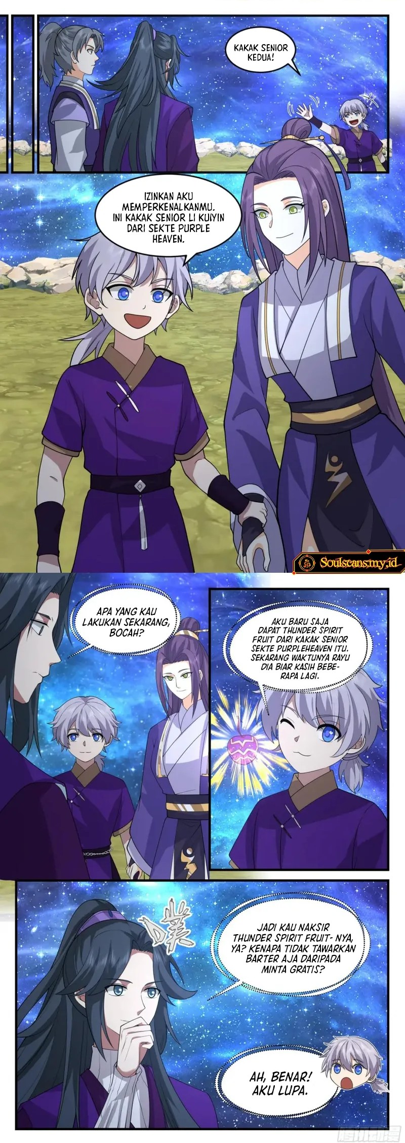Dilarang COPAS - situs resmi www.mangacanblog.com - Komik the first ancestor in history 254 - chapter 254 255 Indonesia the first ancestor in history 254 - chapter 254 Terbaru 3|Baca Manga Komik Indonesia|Mangacan