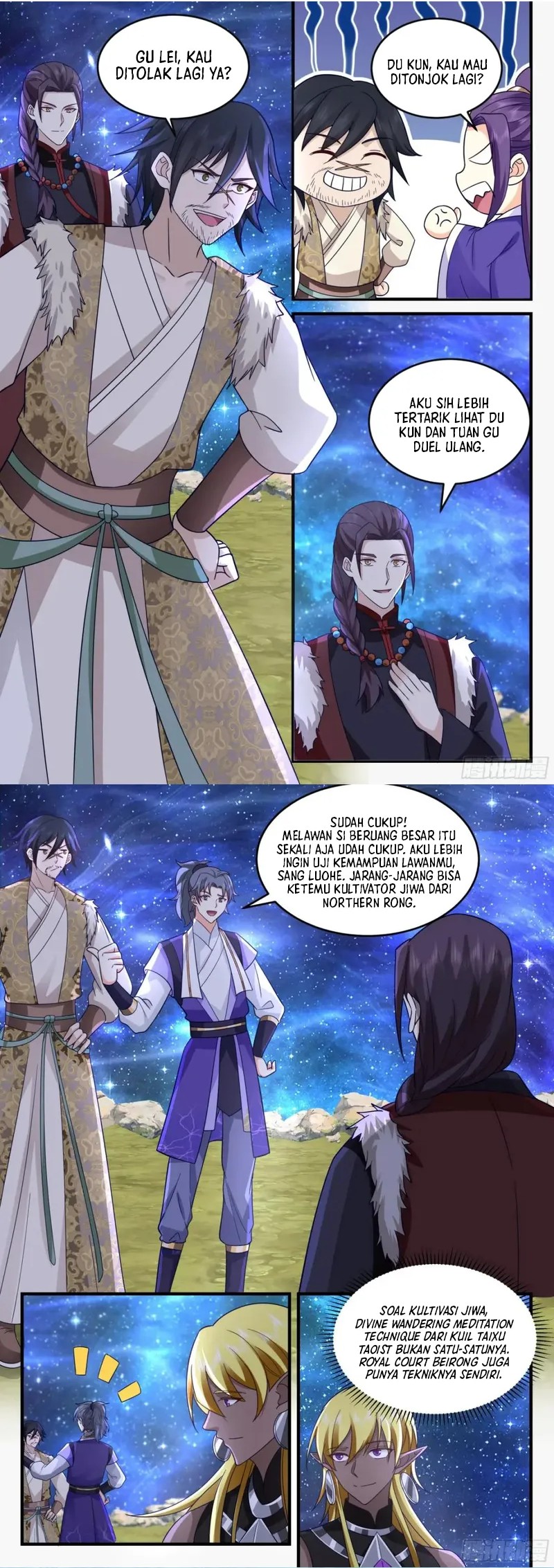 Dilarang COPAS - situs resmi www.mangacanblog.com - Komik the first ancestor in history 254 - chapter 254 255 Indonesia the first ancestor in history 254 - chapter 254 Terbaru 5|Baca Manga Komik Indonesia|Mangacan