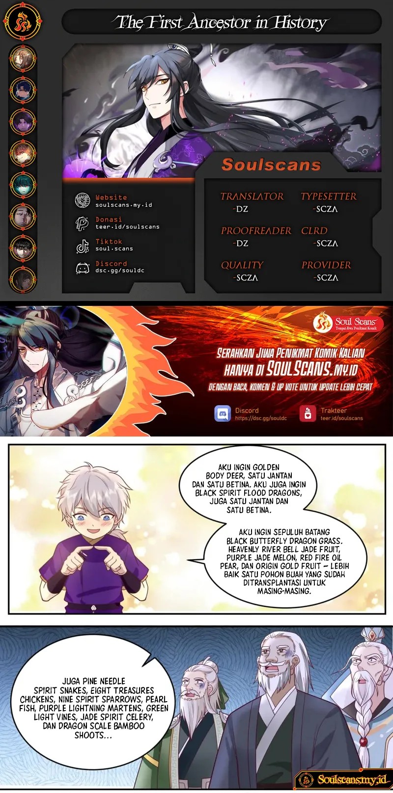 Dilarang COPAS - situs resmi www.mangacanblog.com - Komik the first ancestor in history 259 - chapter 259 260 Indonesia the first ancestor in history 259 - chapter 259 Terbaru 0|Baca Manga Komik Indonesia|Mangacan