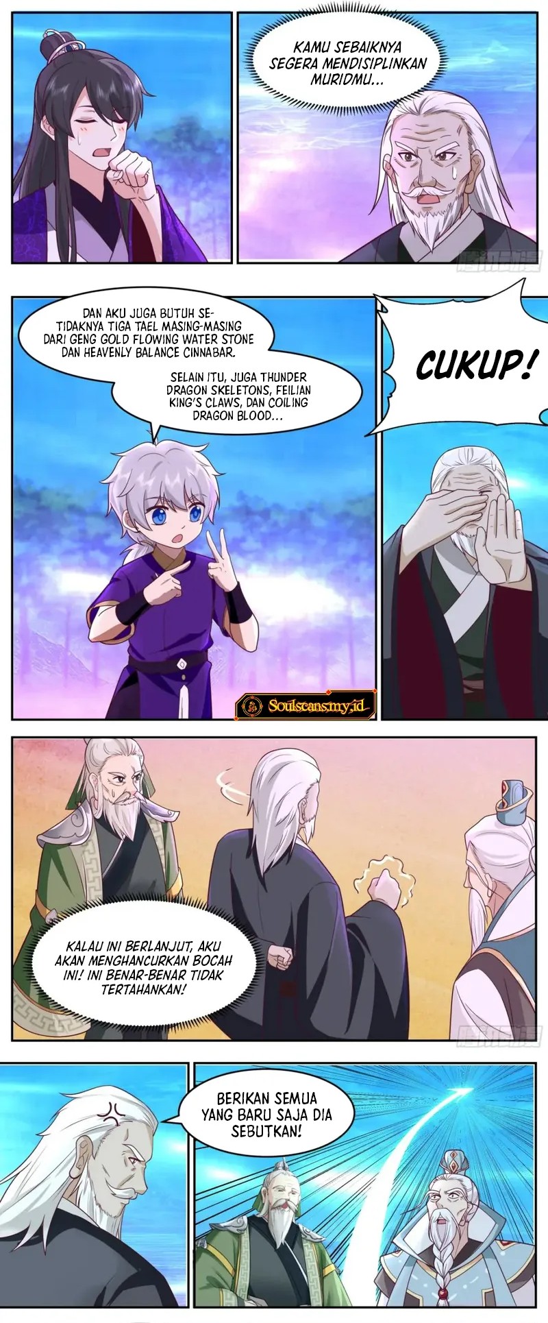 Dilarang COPAS - situs resmi www.mangacanblog.com - Komik the first ancestor in history 259 - chapter 259 260 Indonesia the first ancestor in history 259 - chapter 259 Terbaru 1|Baca Manga Komik Indonesia|Mangacan