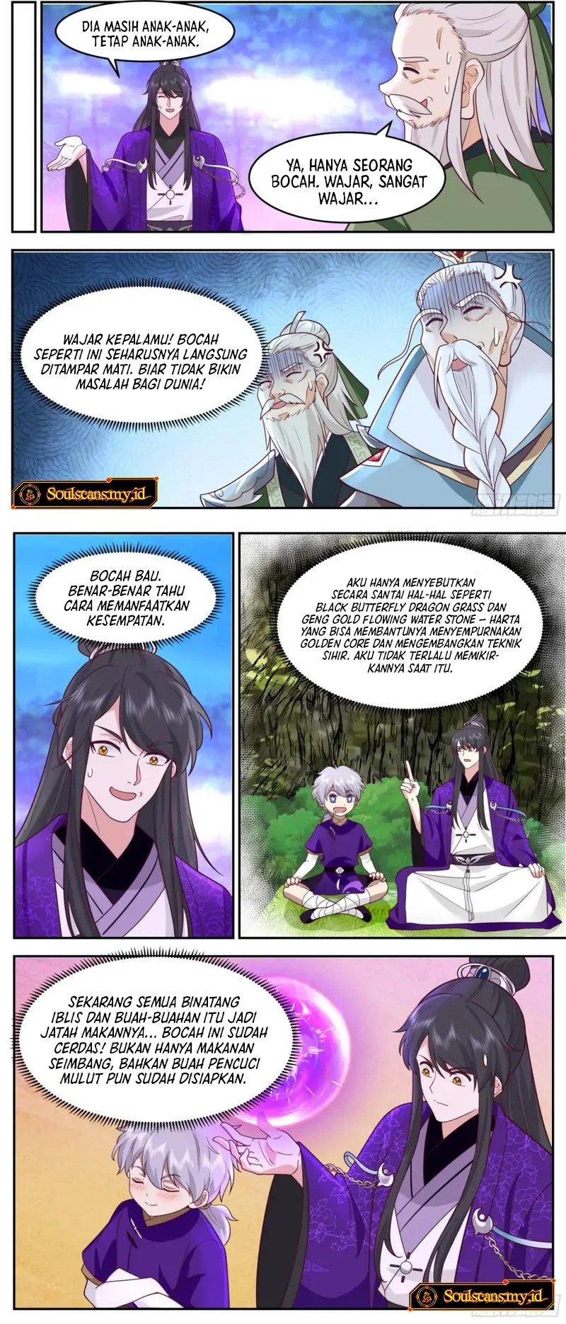 Dilarang COPAS - situs resmi www.mangacanblog.com - Komik the first ancestor in history 259 - chapter 259 260 Indonesia the first ancestor in history 259 - chapter 259 Terbaru 2|Baca Manga Komik Indonesia|Mangacan