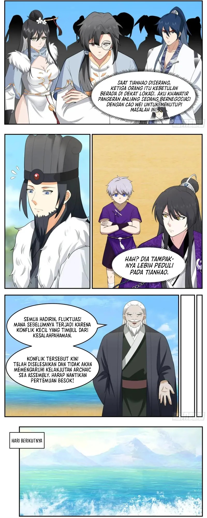 Dilarang COPAS - situs resmi www.mangacanblog.com - Komik the first ancestor in history 259 - chapter 259 260 Indonesia the first ancestor in history 259 - chapter 259 Terbaru 4|Baca Manga Komik Indonesia|Mangacan