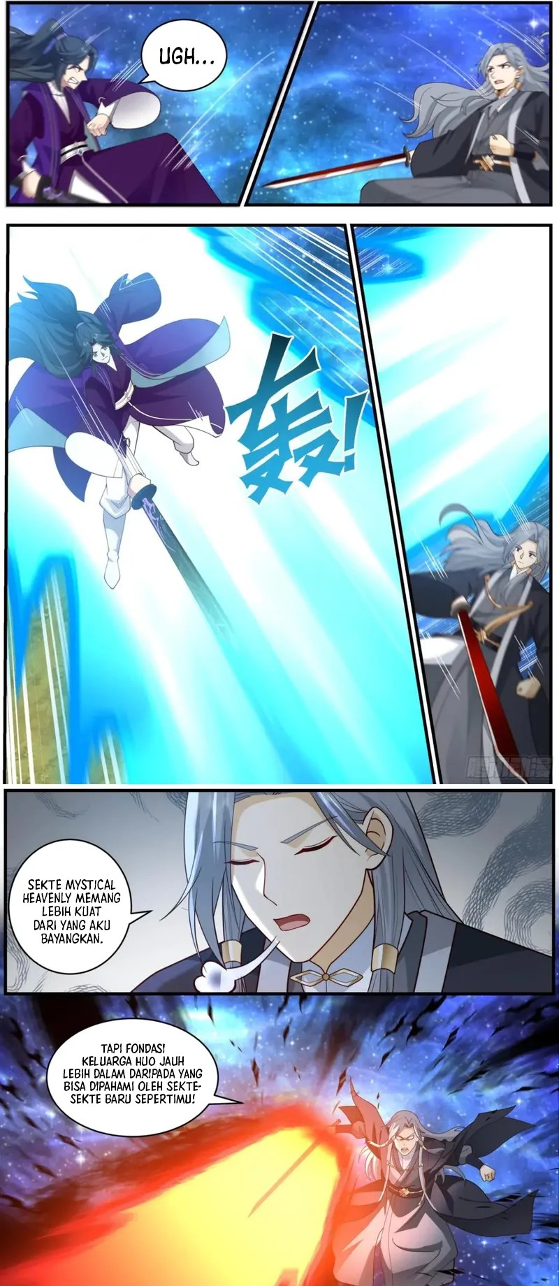 The First Ancestor in History chapter 261