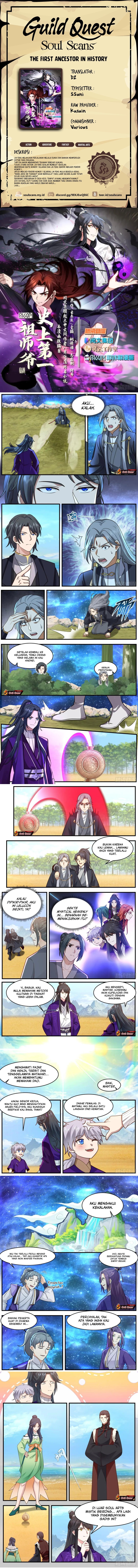 The First Ancestor in History chapter 263