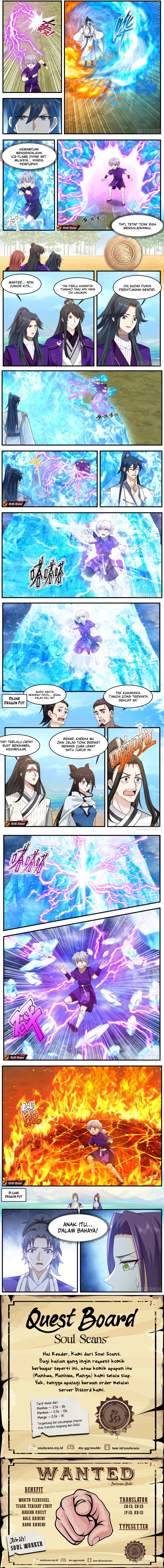 The First Ancestor in History Chapter 265 Bahasa Indonesia