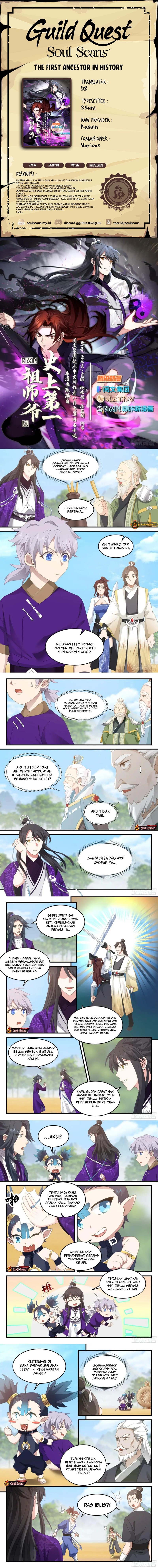 The First Ancestor in History chapter 268