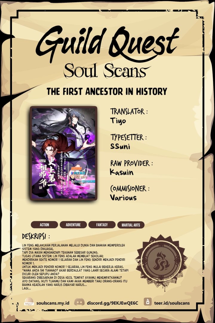 Dilarang COPAS - situs resmi www.mangacanblog.com - Komik the first ancestor in history 277 - chapter 277 278 Indonesia the first ancestor in history 277 - chapter 277 Terbaru 0|Baca Manga Komik Indonesia|Mangacan