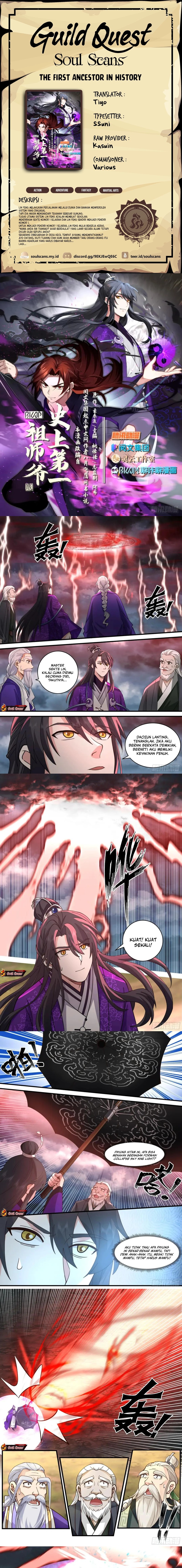Dilarang COPAS - situs resmi www.mangacanblog.com - Komik the first ancestor in history 285 - chapter 285 286 Indonesia the first ancestor in history 285 - chapter 285 Terbaru 0|Baca Manga Komik Indonesia|Mangacan