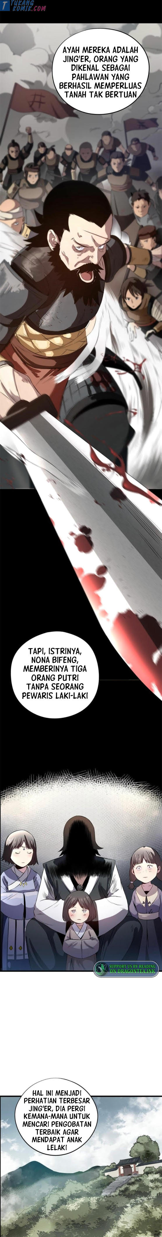 The First Spy in History chapter 13